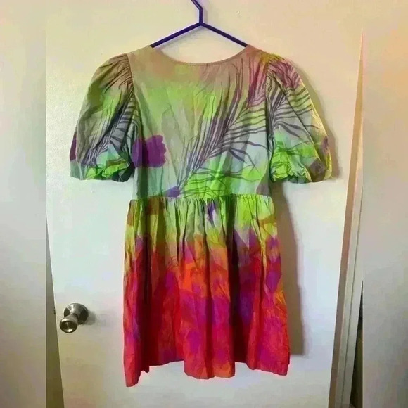 Nwt Plenty by Tracy Reese Tie dye tunic Dress size S - Picture 2 of 4
